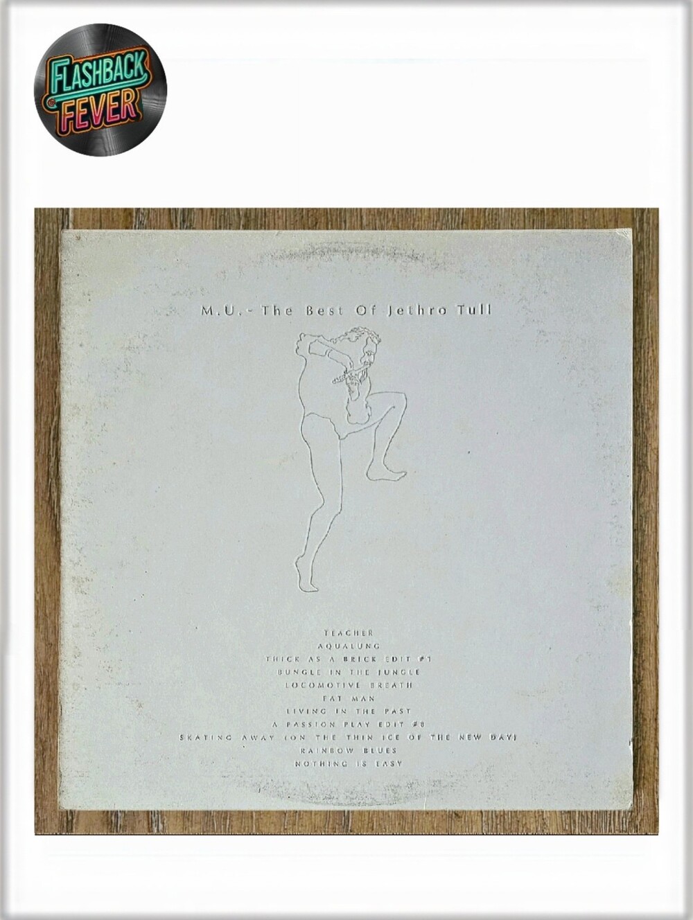 M.U.- The Best Of Jethro Tull•1975 US (#CHR 1078) Winchester, 1st Pressing